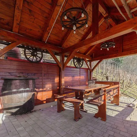 Zidanica Med Trtami Dvor